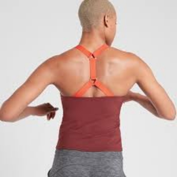 Athleta Racerback Workout Tank S - Picture 4 of 6